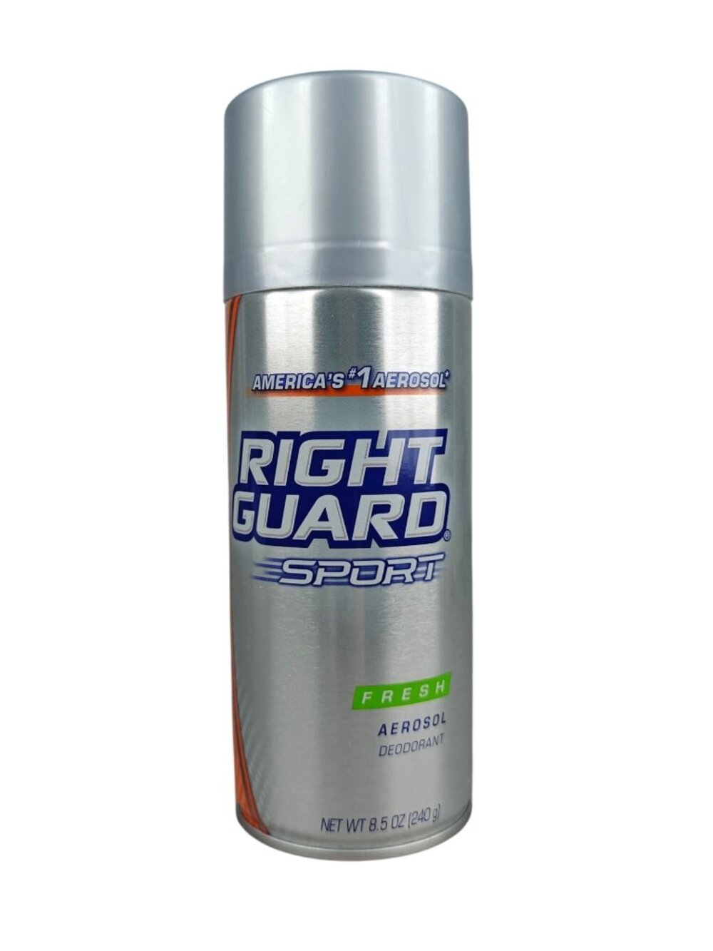 NEW Right Guard Sport Fresh Aerosol Deodorant 8.5 Oz Silver Discontinued NOS